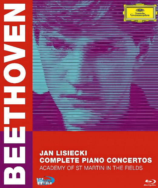 M2089.Beethoven Complete Piano Concertos 2025 - Jan Lisiecki  2D50G (MUSIC)